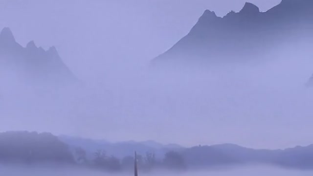Water is water and fog