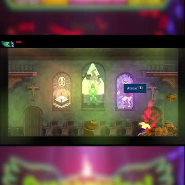 Llegando a la iglesia (Guacamelee!) #guacamelee #guacameleesuperturbochampionshipedition