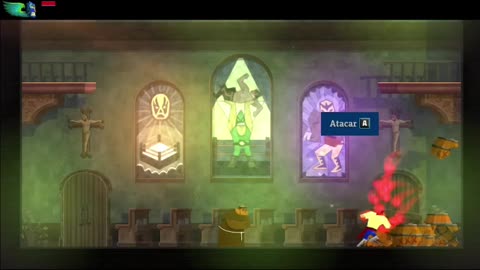 Llegando a la iglesia (Guacamelee!) #guacamelee #guacameleesuperturbochampionshipedition