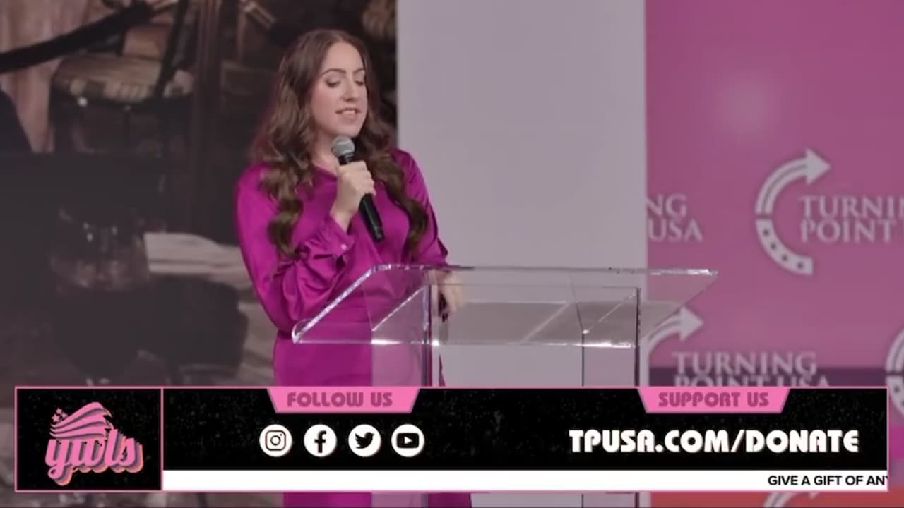 Chaya Raichik: "How do we take our country back? It starts with you."
