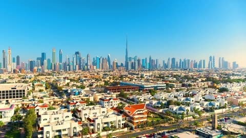 Travel with us : Dubai in 8K Ultra HD HDR