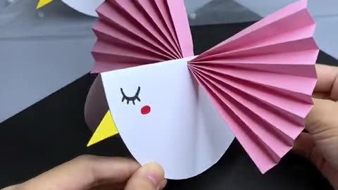 EasyPaperBirdCraftDIY#craft #handmade #DIY