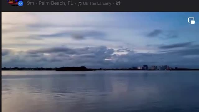 33 second video from Dan Scavino tonight, “