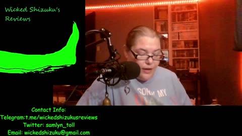 Wicked Shizuku's Reviews Ep. 3 ~ Anger|The Landing Near Carthage|Gonzo Papers| The Dream of the Rood