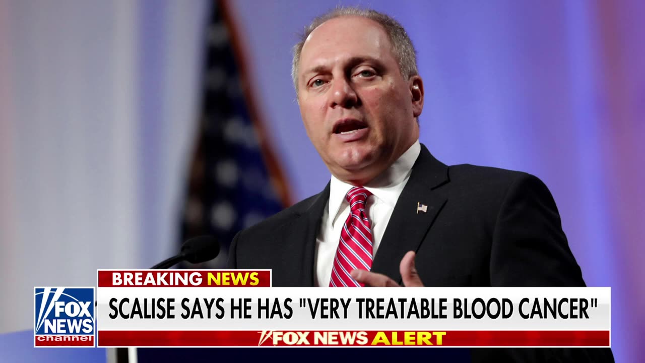 Steve Scalise announces cancer diagnosis