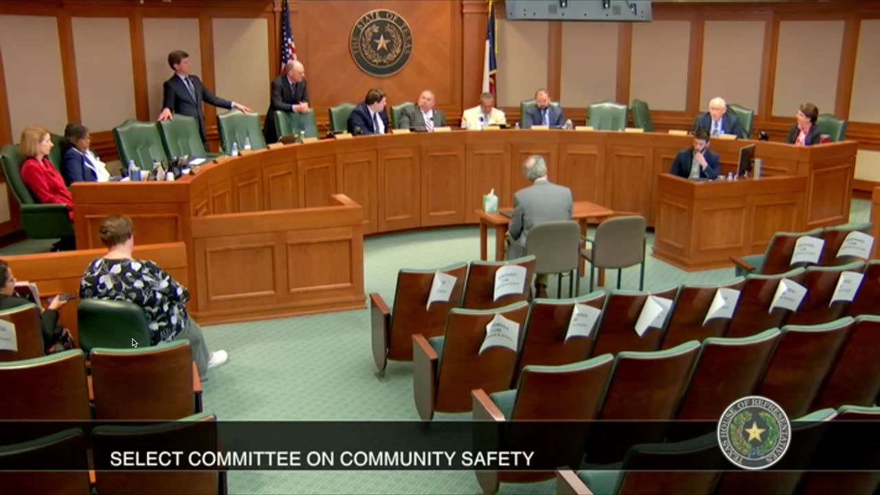 Testified before the Texas House Select Committee on Community Safety on HB 298
