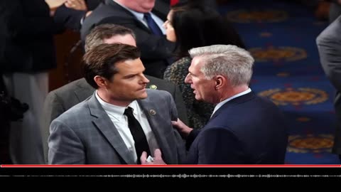 Matt Gaetz's New Mission Isn't Good for Kevin McCarthy