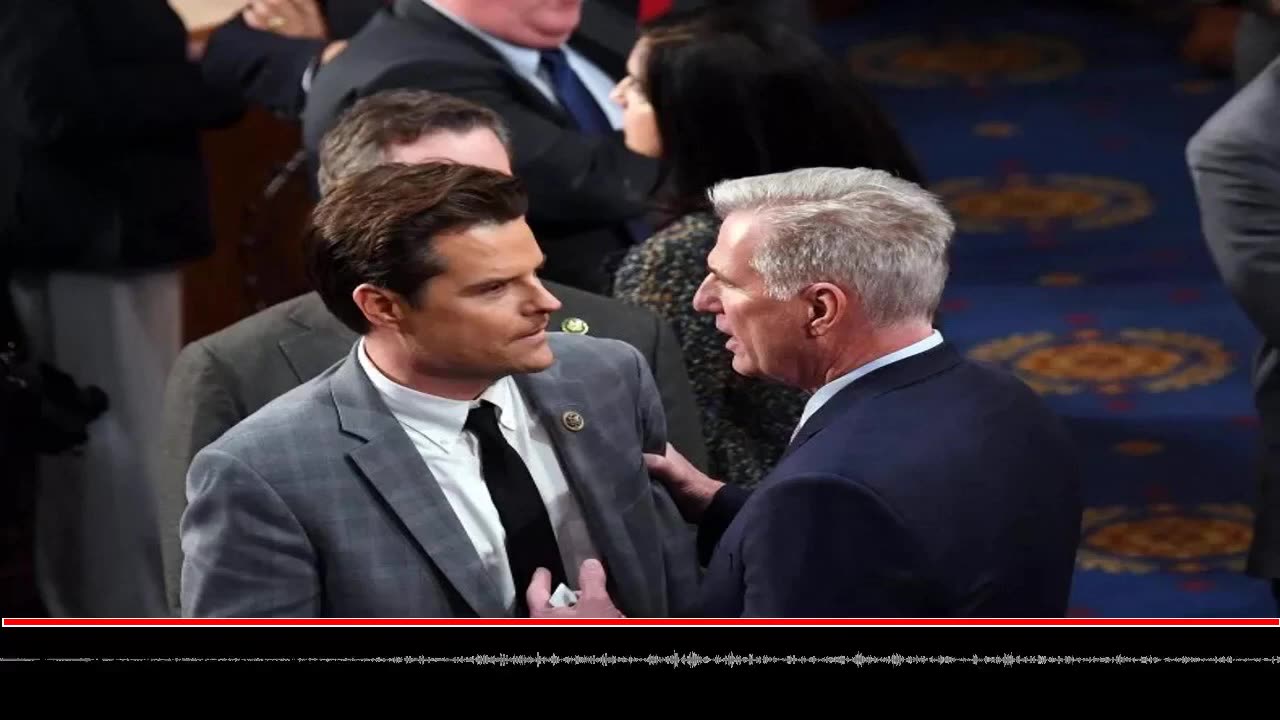Matt Gaetz's New Mission Isn't Good for Kevin McCarthy