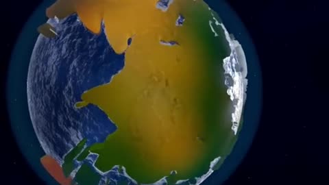 The Moon and Earth exert a gravitational pull on each other #fyp #moon #water #earth