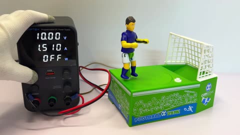 NO010. APPLYING high voltage to electric toys to ？？V