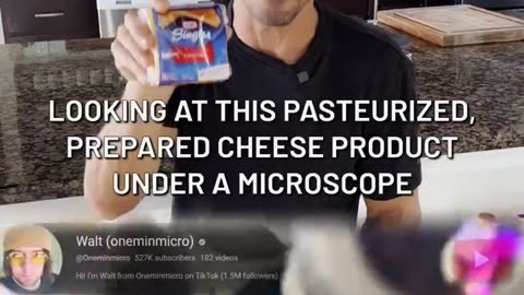 Is the american cheese full of microplastics and what can these fibers do to our health?