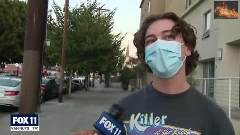 Man Assaulted by Mob on the Streets of Hollywood Sept. 2021