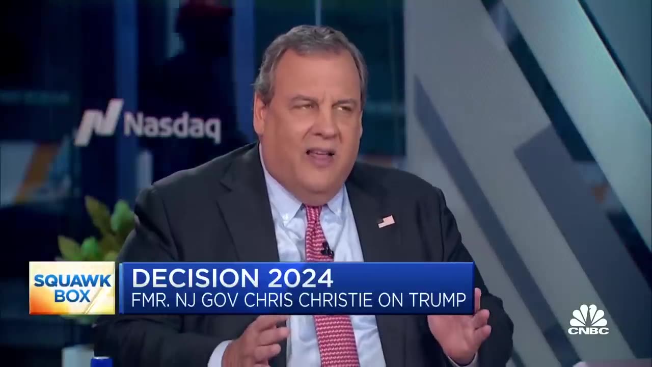 Donald Trump is a paper tiger, I am not afraid of him_ Former NJ Gov. Chris Christie
