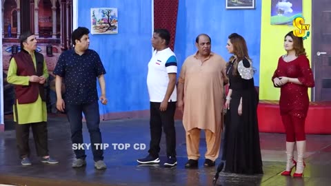 Agha Majid and Mahnoor | Amanat Chan | Naseem Vicky | Punjabi Stage Drama