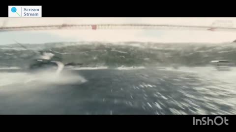 Tsunami movies clip