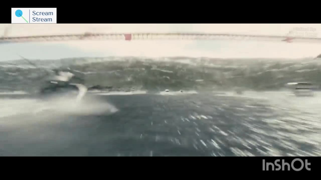 Tsunami movies clip