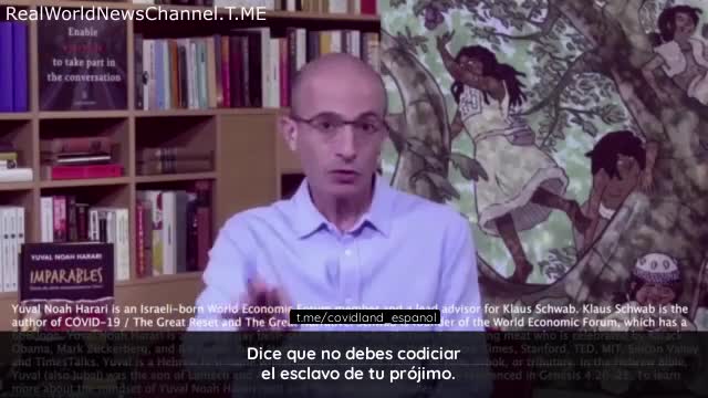 "Está prefectamente bien tener esclavos" - Yuval Noah Harari. (Incendio de odio)