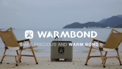 BondStove: Innovative Versatile Smokeless Fire Pit