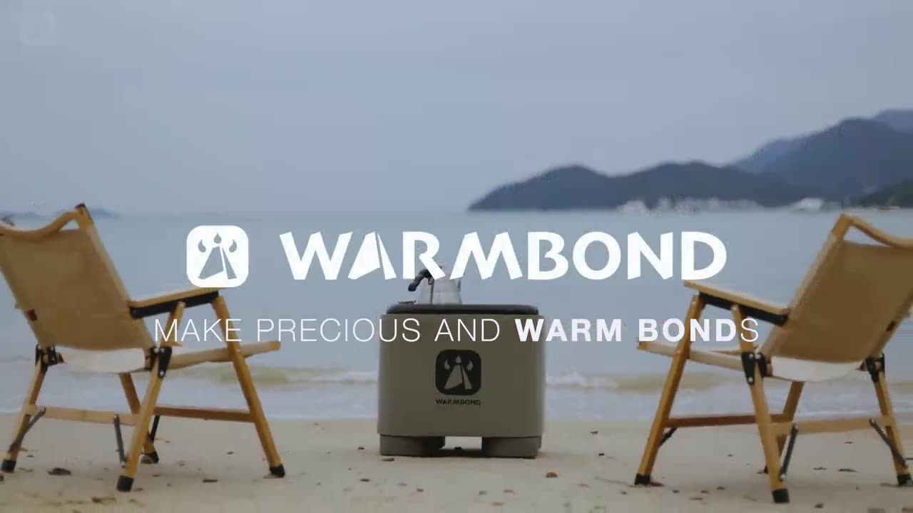 BondStove: Innovative Versatile Smokeless Fire Pit