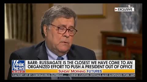 Sunday Morning Futures with Bill Barr 6/21/20