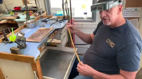 Making a Pure Gold Cuban Link Chain (Handmade 24 Karat)