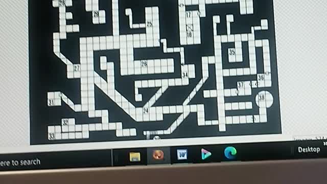 Phone video: the Stygian Catacombs