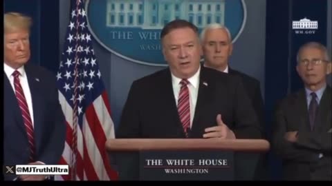 Mike Pompeo - “Live Exercise” Trump “You Should have let us know”