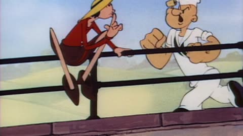 Popeye the Sailor - 1944x05 - Pitchin' Woo at the Zoo