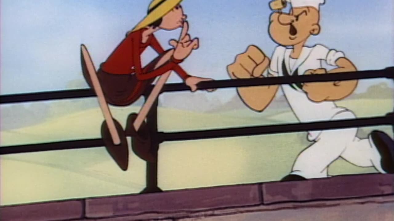 Popeye the Sailor - 1944x05 - Pitchin' Woo at the Zoo
