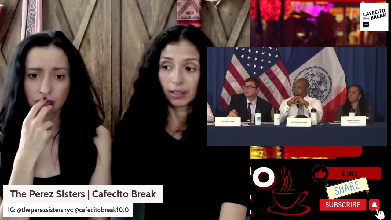 Mayor Elite Adams - We Have Some Words For You - The Perez Sisters