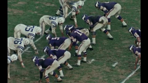 The 1964 Baltimore Colts — “Best in the West”