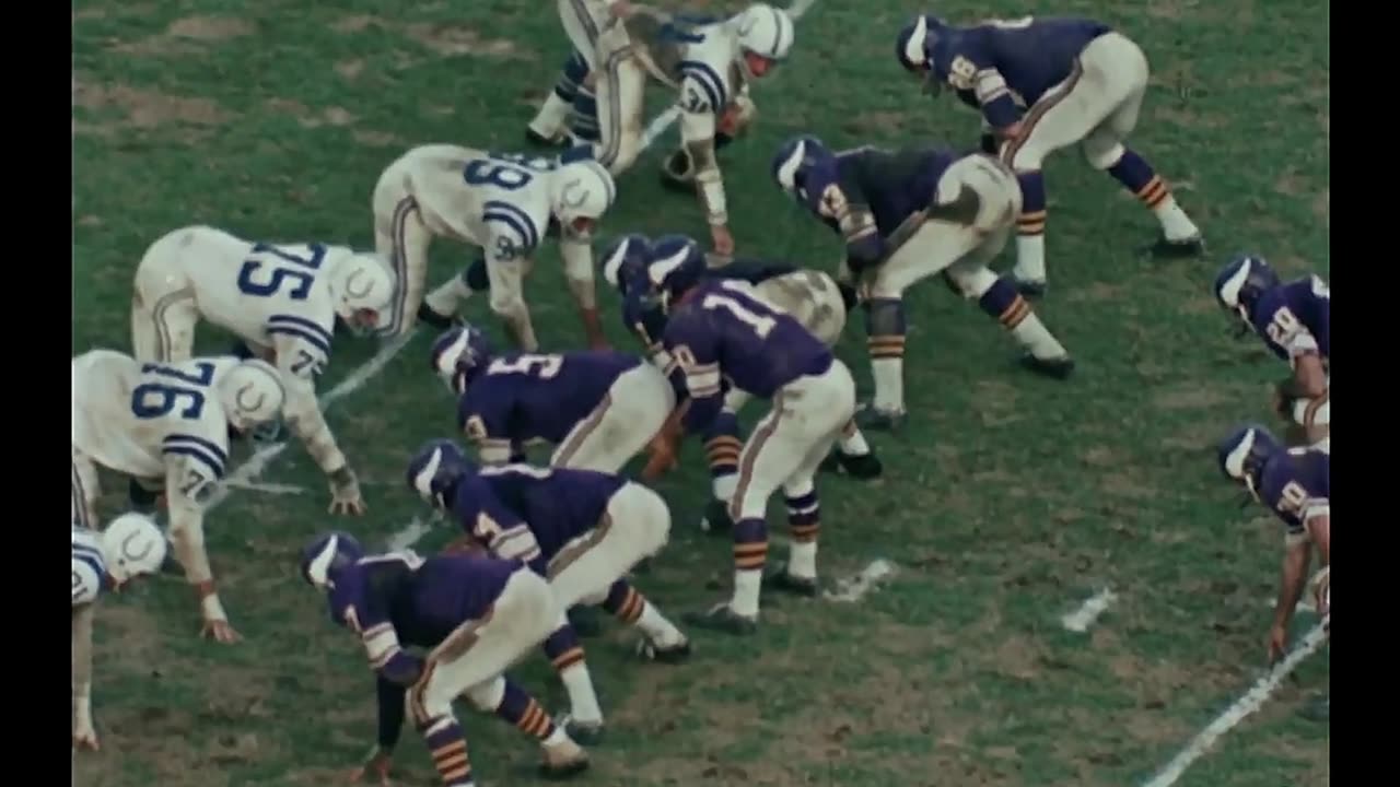 The 1964 Baltimore Colts — “Best in the West”