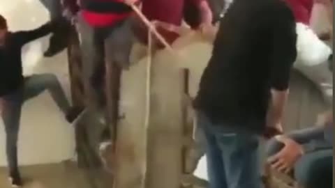 Bull got sick of the BS.