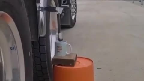Truck Driver Got Skills!!