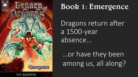 Legacy of Dragons Series Book Trailer