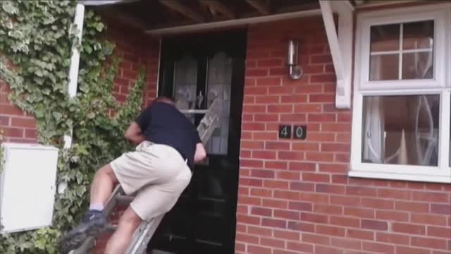 Man's DIY Home Improvement Goes Horribly Wrong