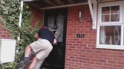Man's DIY Home Improvement Goes Horribly Wrong