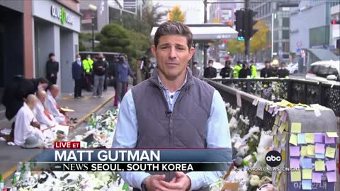Authorities investigate deadly crowd surge in South Korea