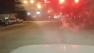 just chillin going down the road
