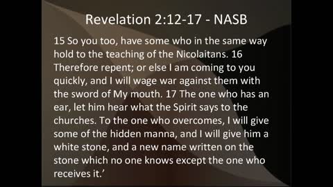 What's Your Name? - Pastor Kevin Hill - Oct 3, 2021