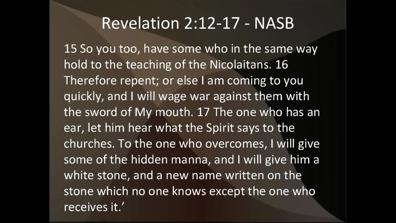 What's Your Name? - Pastor Kevin Hill - Oct 3, 2021