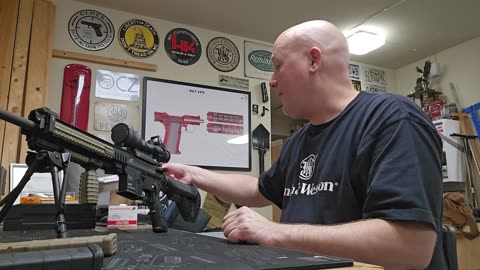 TGV² Garage Gun Talk: First impressions (& issues) w/ the Hk MR27 w/ the deployment kit