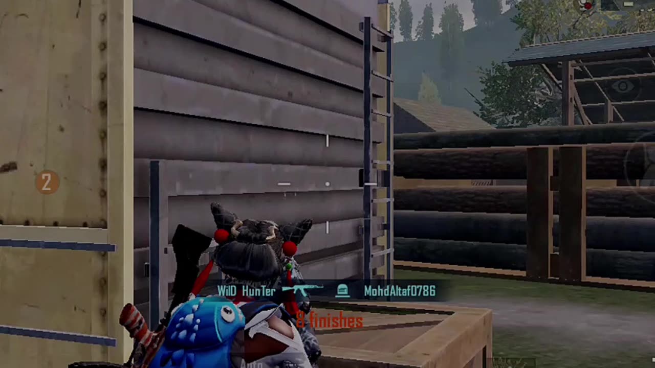 Taking Long Distance Kill With AKM Without Scope #anmolgaming #wildhuntergaming #ghasoligaming