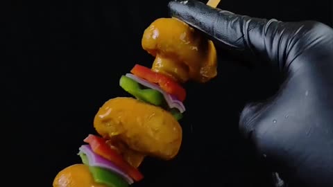Smoky BBQ Mushroom Sandwich