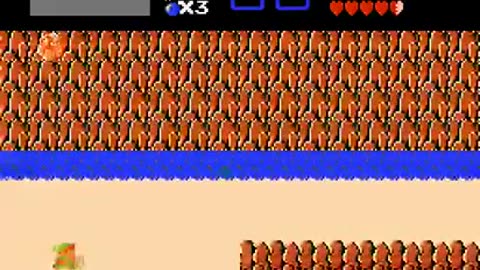 The Legend of Zelda - Swordless 2nd Quest (reupload)