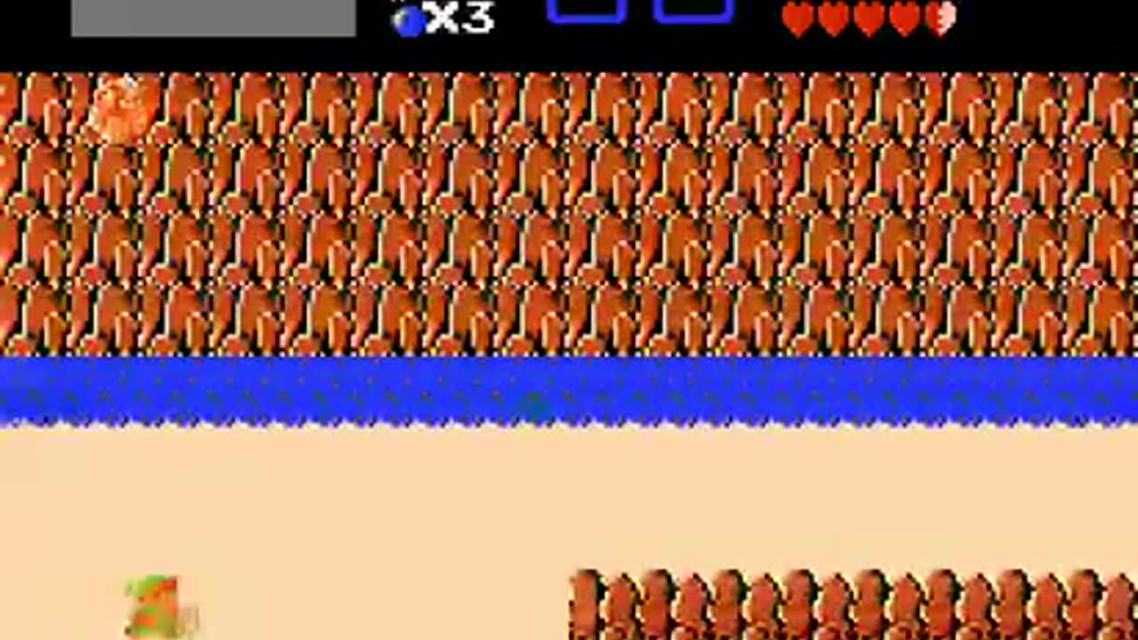 The Legend of Zelda - Swordless 2nd Quest (reupload)