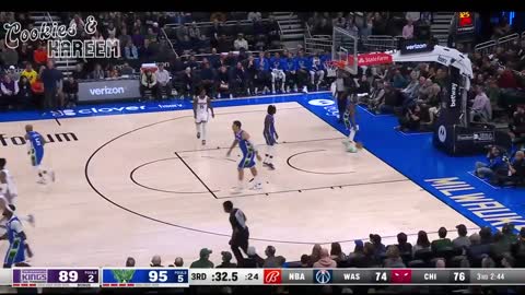 Keegan Murray Highlights Bucks vs. Kings 7th Dec 2022