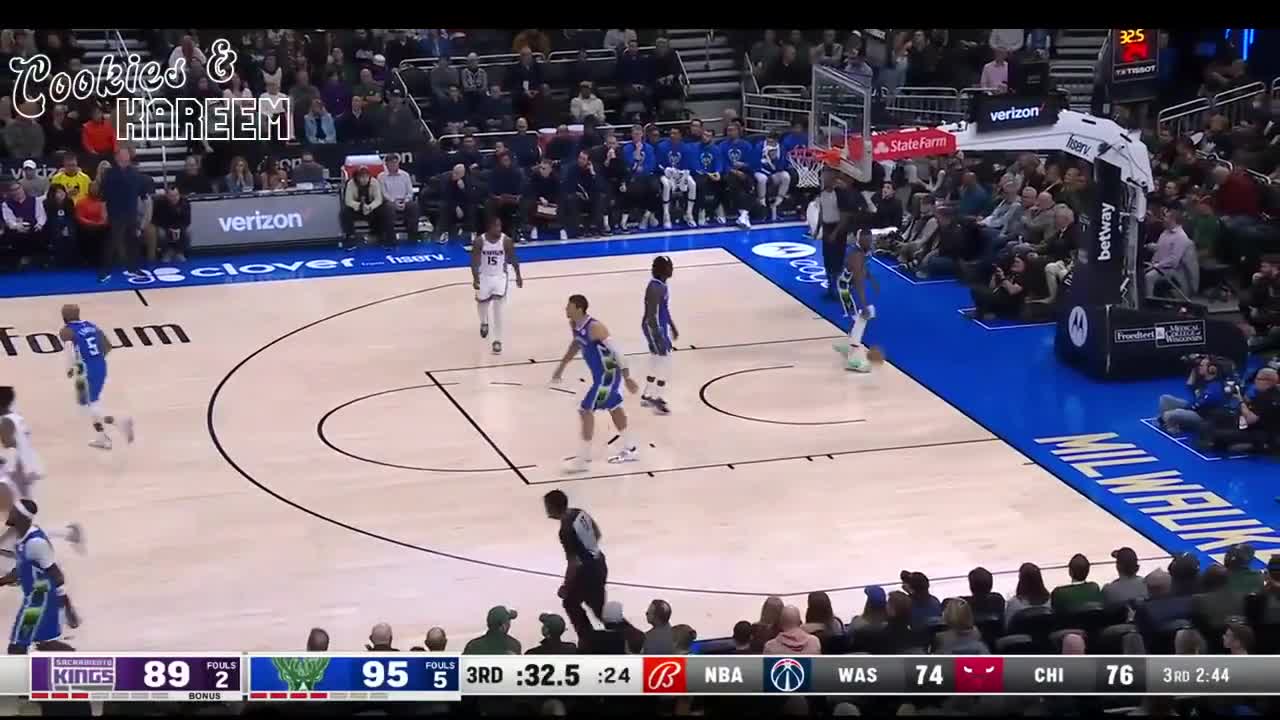 Keegan Murray Highlights Bucks vs. Kings 7th Dec 2022
