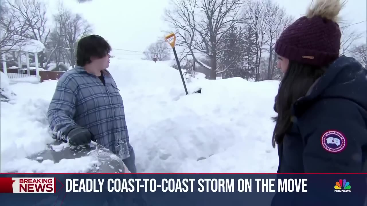 Unrelenting winter storm impacting tens of millions across the U.S.