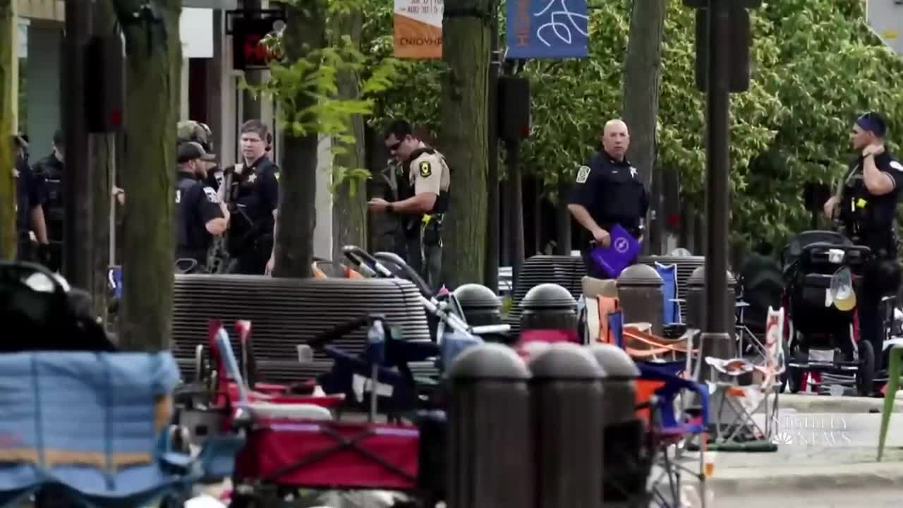 America’s Ongoing Crisis With Gun Violence Worsens After Shooting At July 4th Parade